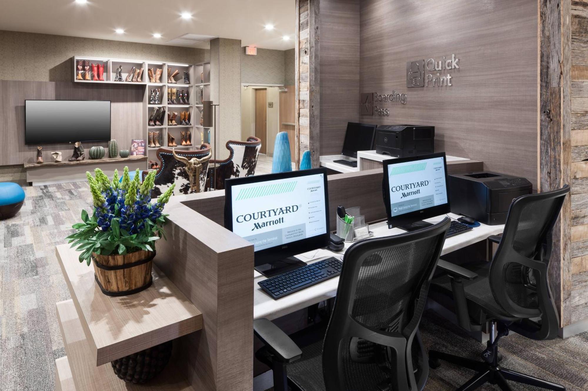 Courtyard By Marriott Fort Worth Historic Stockyards Εξωτερικό φωτογραφία