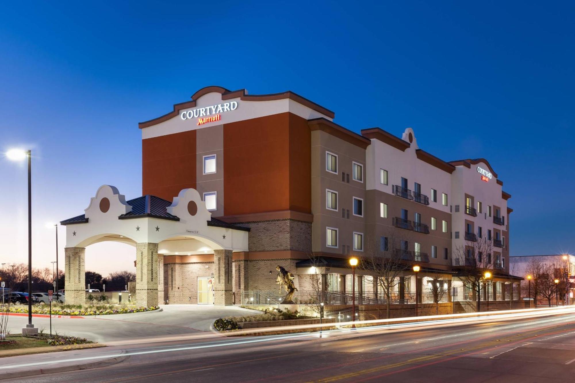 Courtyard By Marriott Fort Worth Historic Stockyards Εξωτερικό φωτογραφία